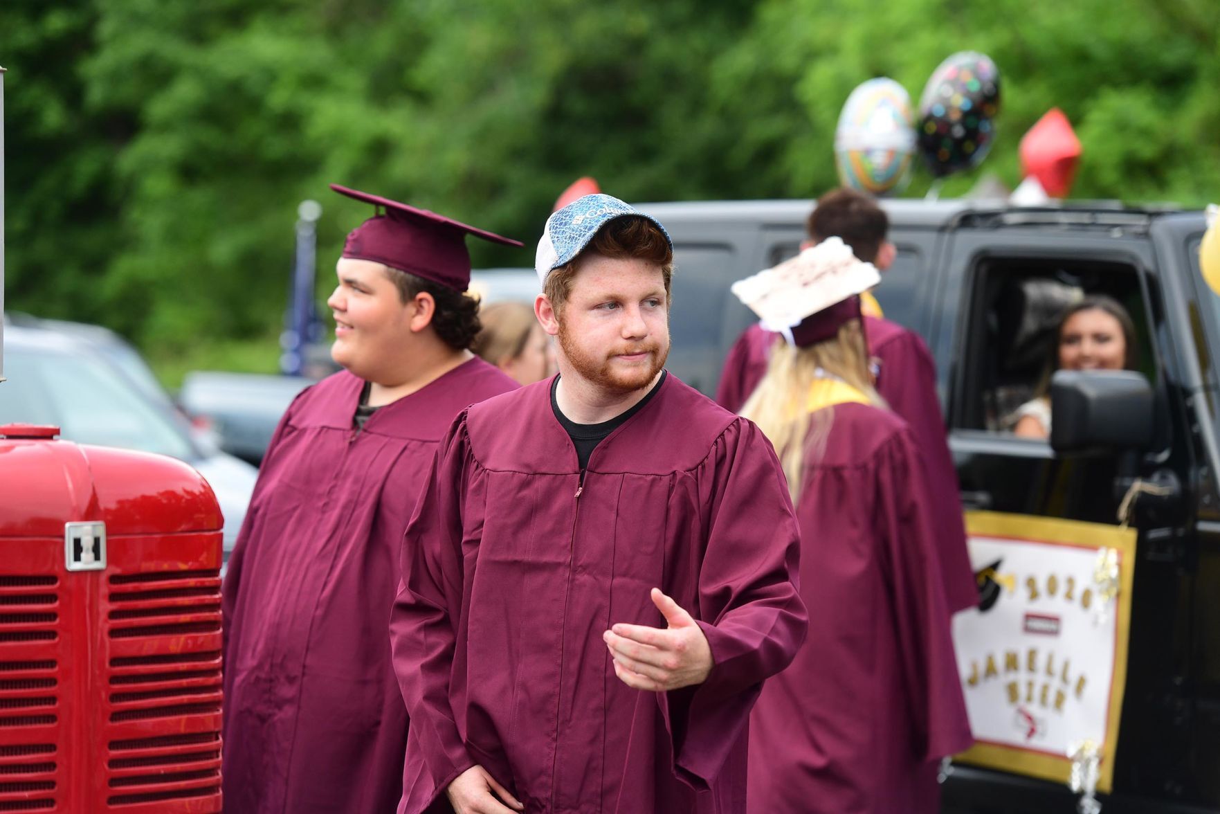 Big Spring Graduating Seniors Car Parade 12.JPG
